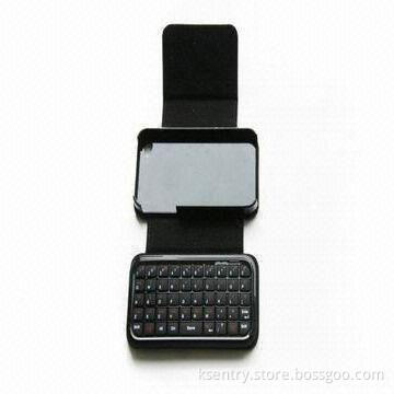 Portable Mini Wireless Bluetooth Keyboard for Apple's iPhone4/3G/3GS/HTC/i9000/iPhone5 Keyboard Case